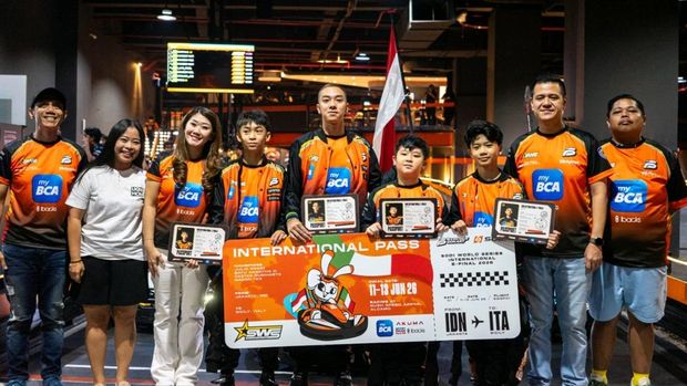 Tim Barcode Gokart. Tim Barcode Gokart.