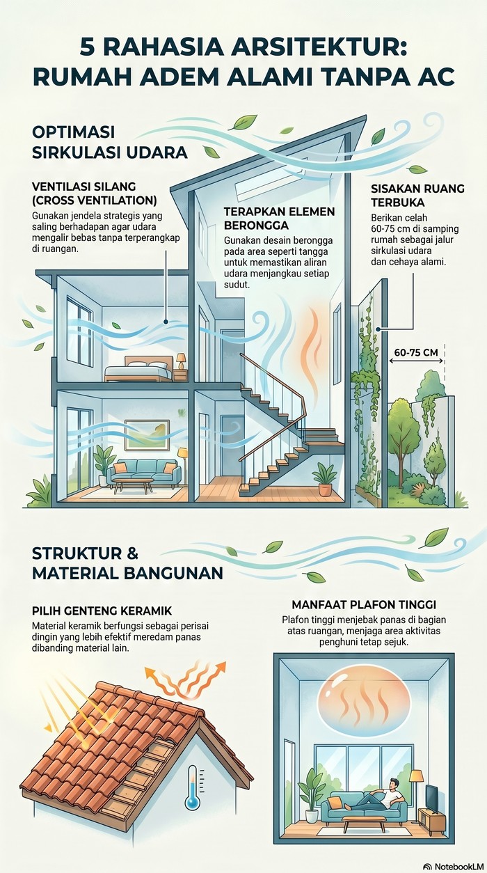 Tips Rumah Adem