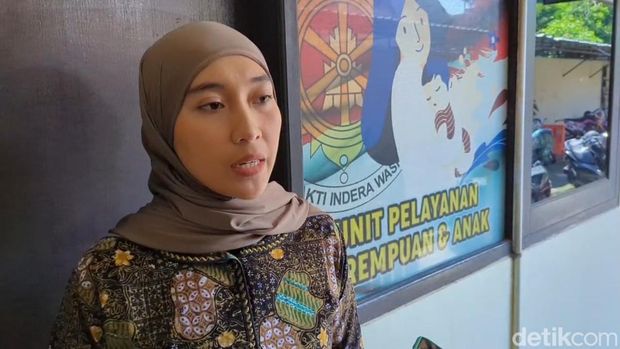 Kanit PPA Sat Reskrim Polres Batang, Ipda Maulidya Nur Maharanti, ditemui di Polres Batang, Jumat (5/6/2026).