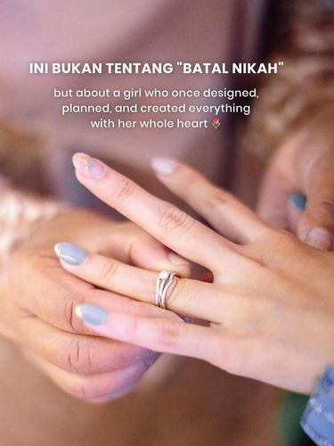 Viral kisah wanita batal nikah meski persiapan estetisnya sudah rampung. Lewat unggahannya, ia tetap tegar berbagi pesan menyentuh bahwa hidup harus terus berjalan.