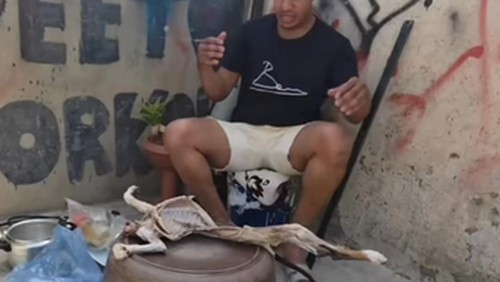 Viral YouTuber Diduga Masak Bangkai Anjing, Aksinya Tuai Kecaman