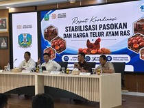 Harga Telur Merosot, Begini Upaya Pemprov Jatim