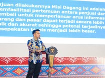 Misi Dagang Jatim di Sulut Tembus Rp 1,8 T, Ini Komoditas Paling Laku!