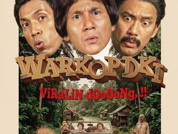 Sinopsis film Warkop DKI ViRaLiN dOoOoNg..!! dan daftar pemainnya.