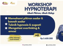 Kuasai Teknik Hipnoterapi Profesional dalam 2 Hari dan Dapatkan Sertifikatnya!
