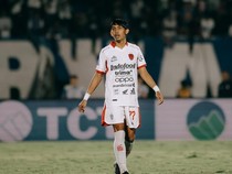 Bali United Tak Perpanjang Peminjaman Yusuf Meilana dari Persik Kediri