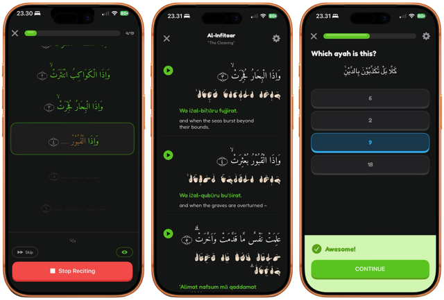 Ali An Nuur, Mahasiswa Universitas Mataram menciptakan Nuramma, aplikasi AI penghafal Al-Qur'an yang membawanya menang kompetisi Apple 2026.