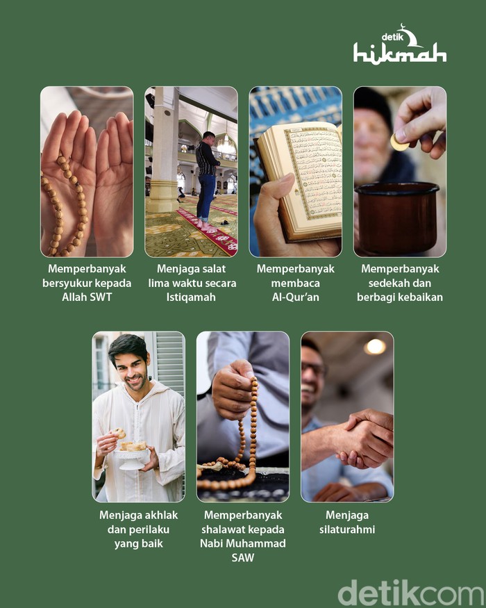 amalan setelah haji