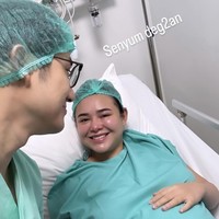 Wajah Glowing Amanda Manopo saat Lahiran Anak Pertama, Natural Tanpa Makeup