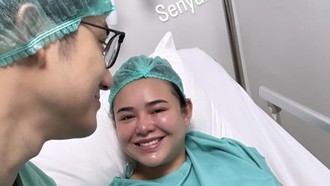 Wajah Glowing Amanda Manopo saat Lahiran Anak Pertama, Natural Tanpa Makeup