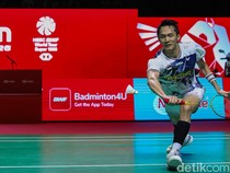 Hasil Japan Open 2026: Jonatan Langsung Tersingkir