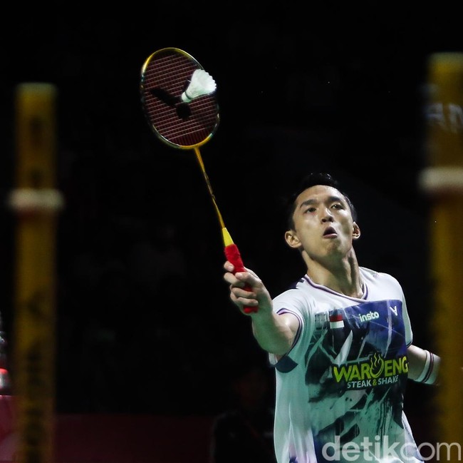 Bangkit dari Ketertinggalan, Jonatan Christie Melaju ke Final Indonesia Open 2026