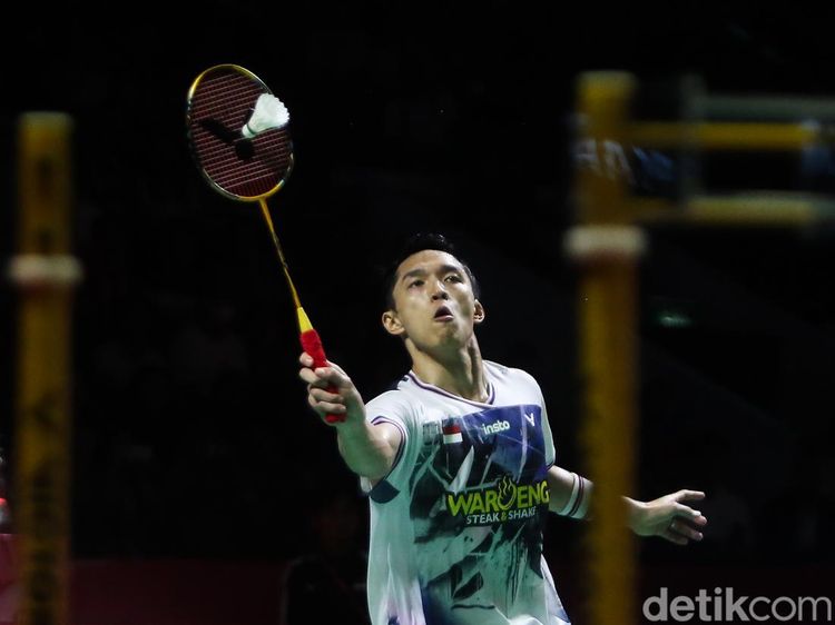 Bangkit dari Ketertinggalan, Jonatan Christie Melaju ke Final Indonesia Open 2026
