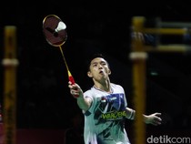 Jonatan Antisipasi Kecepatan Victor Lai di Final Indonesia Open