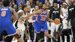Knicks Curi Game 2, Tinggal Dua Kemenangan Lagi Menuju Gelar NBA