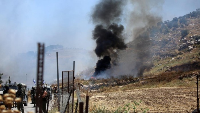 Bentrokan di Hebron, Tiga Warga Palestina Terluka