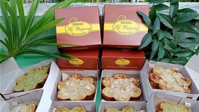 Mencicipi Lezatnya Wadai Bingka Haji Yayung Khas Pangkalan Bun