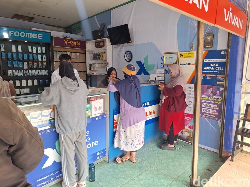 Dari Konter Pulsa, Affan Kini Punya 'Bank' Tanpa Kantor dengan 8 Pegawai