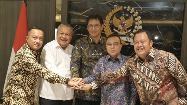 Dasco Kumpulkan Menkeu Sampai Bos BI Bahas Nasib Rupiah. (Dokumentasi Tim Media Pimpinan DPR)