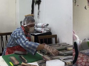 Demi Biaya Anak Usai Operasi Jantung ke-6, Ayah Ini Gigih Jualan Kue Lapis