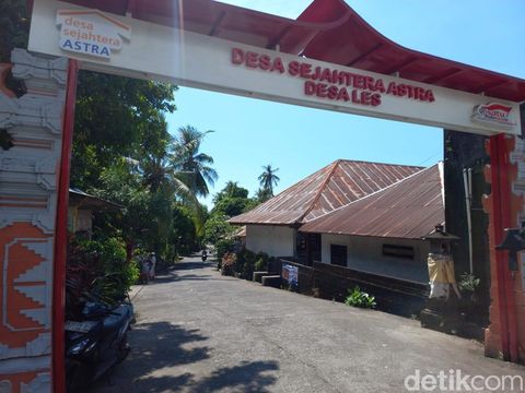 Desa Les, Desa Sejahtera Astra