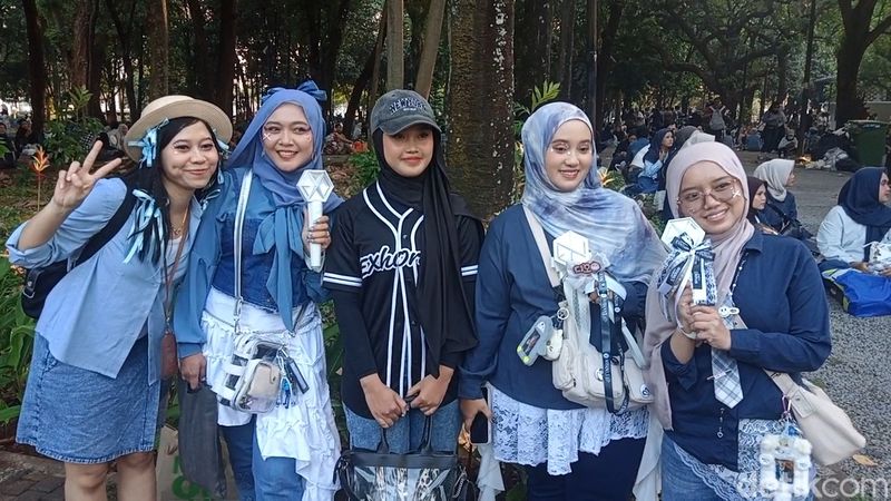 EXO PLANET #6 - EXhOrizon in JAKARTA EXO-L di Indonesia Arena buat menonton EXO PLANET #6 - EXhOrizon in JAKARTA pada Sabtu (6/6/2026).