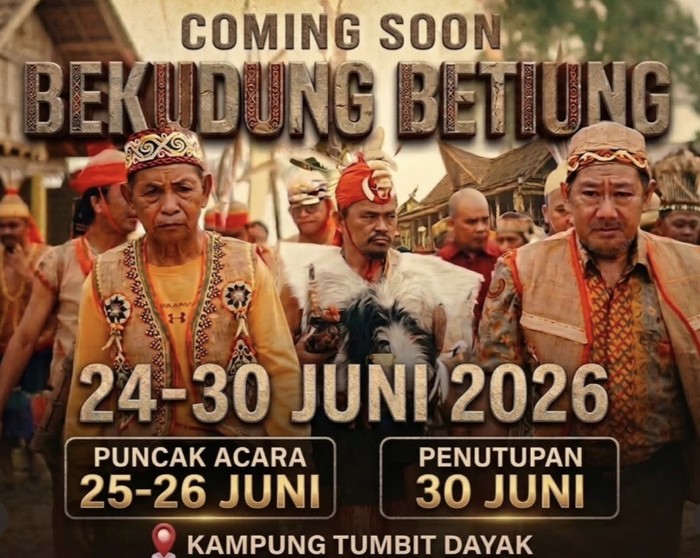 Festival Bekudung Betiung Tahun 2026