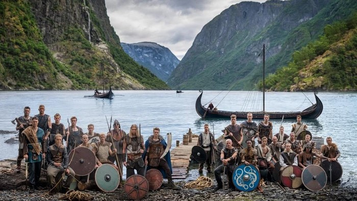 Foto Viking Timnas Norwegia