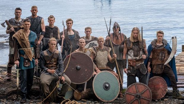 Foto Viking Timnas Norwegia