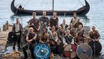 Foto Tak Biasa Timnas Norwegia: Haaland Cs Gagah Berdandan ala Viking
