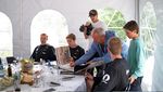 Foto Tak Biasa Timnas Norwegia: Haaland Cs Gagah Berdandan ala Viking