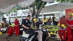 2.500 Guru DKI Dapat Ganti Oli Gratis, Dilayani Ratusan Siswa SMK