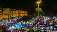 Gemerlap Malam di Pasar Minggu