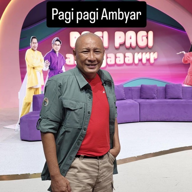 Kondisi Mata Heru Gundul Usai Tersembur Bisa Ular Kobra