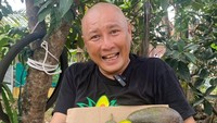 Heru dikenal lewat acara TV Jejak Si Gundul. (Foto: dok Instagram heru.gundul)