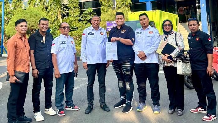 IKM Jakarta melaporkan Abu Janda ke Polda Metro Jaya