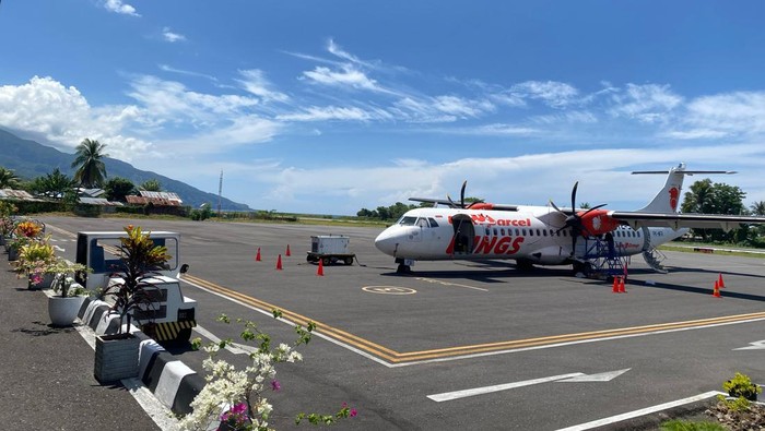 Ilustrasi - Bandara H Hasan Aroeboesman Ende, Nusa Tenggara Timur (NTT). (Foto: Dok. Kemenhub)