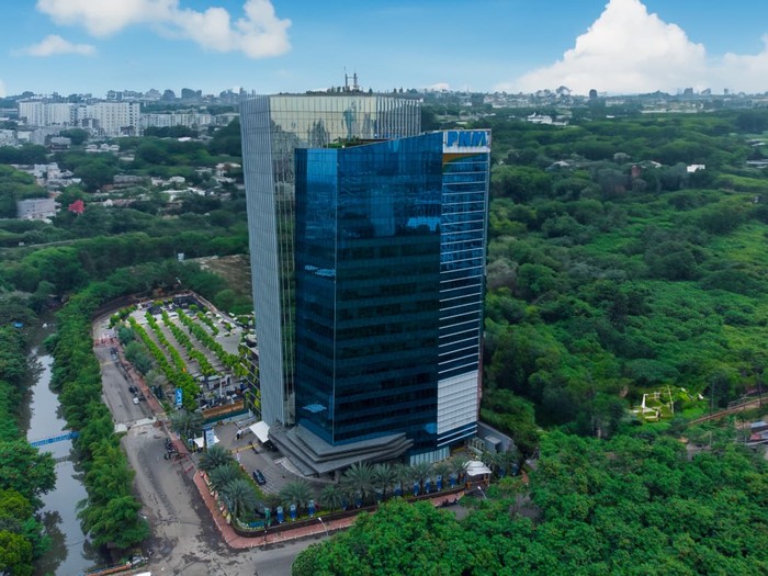 Ilustrasi gedung pusat PNM