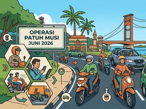 Operasi Patuh Musi Juni 2026 Mulai Tanggal 8, Ini 9 Target Sasarannya