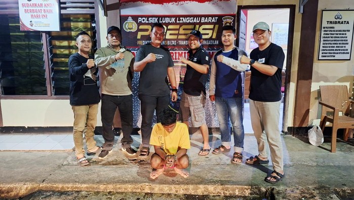 JS (22) Tersangka spesial bobol rumah di Lubuklinggau ditangkap