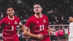 Justin Hubner Soal Cetak Gol Jelang Menikah dengan Jennifer Coppen
