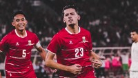 Justin Hubner jadi salah satu dari tiga pencetak gol Indonesia melawan Oman. Betapa hebatnya momen ini ketika saya mencetak gol pertama saya untuk Indonesia dan betapa luar biasanya kemenangan ini, tulisnya dilihat di Instagram, Sabtu (6/6/2026). (Foto: dok Instagram justinhubner5)