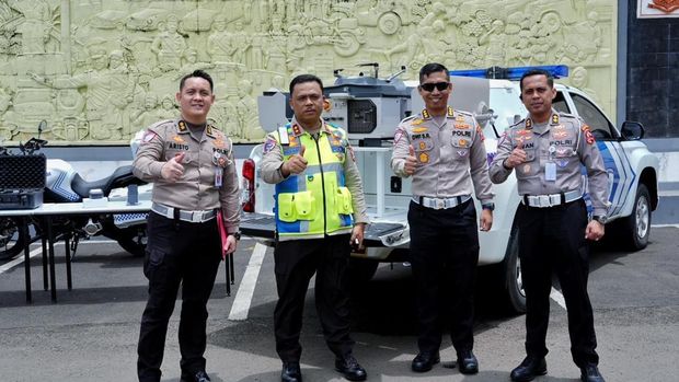 Kakorlantas Polri Irjen Agus Suryonugroho mengatakan, pemanfaatan teknologi ETLE upaya mengedepankan pendekatan penegakan hukum yang modern, transparan, dan berorientasi pada peningkatan kepatuhan masyarakat (dok Korlantas Polri)