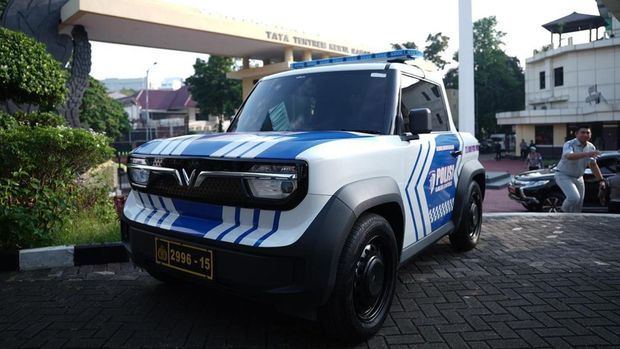 Kakorlantas Polri Irjen Agus Suryonugroho mengatakan, pemanfaatan teknologi ETLE upaya mengedepankan pendekatan penegakan hukum yang modern, transparan, dan berorientasi pada peningkatan kepatuhan masyarakat (dok Korlantas Polri)