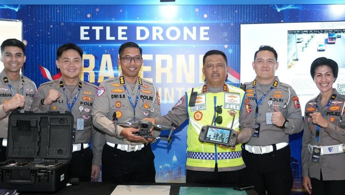 Kakorlantas Polri Irjen Agus Suryonugroho mengatakan, pemanfaatan teknologi ETLE upaya mengedepankan pendekatan penegakan hukum yang modern, transparan, dan berorientasi pada peningkatan kepatuhan masyarakat (dok Korlantas Polri)