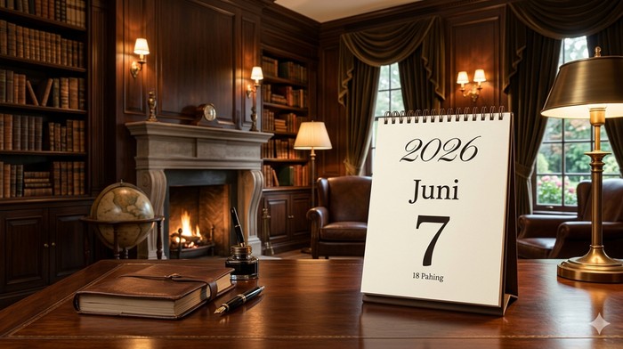 Kalender 7 Juni 2026