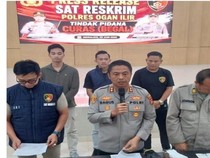 Begal Sadis di Ogan Ilir Gunakan Uang Hasil Curi Motor untuk Beli Narkoba