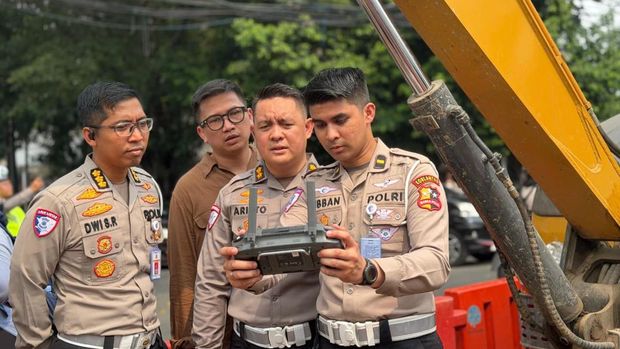 Kehadiran ETLE Drone menjadi salah satu inovasi penting dalam mendukung pelaksanaan Operasi Patuh 2026 yang akan berlangsung pada 8-21 Juni 2026. (dok Kolrnatas)