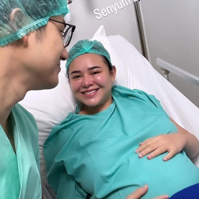 Selamat! Kenny Austin-Amanda Manopo Dikaruniai Anak Laki-laki