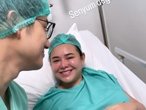 Selamat! Kenny Austin-Amanda Manopo Dikaruniai Anak Laki-laki